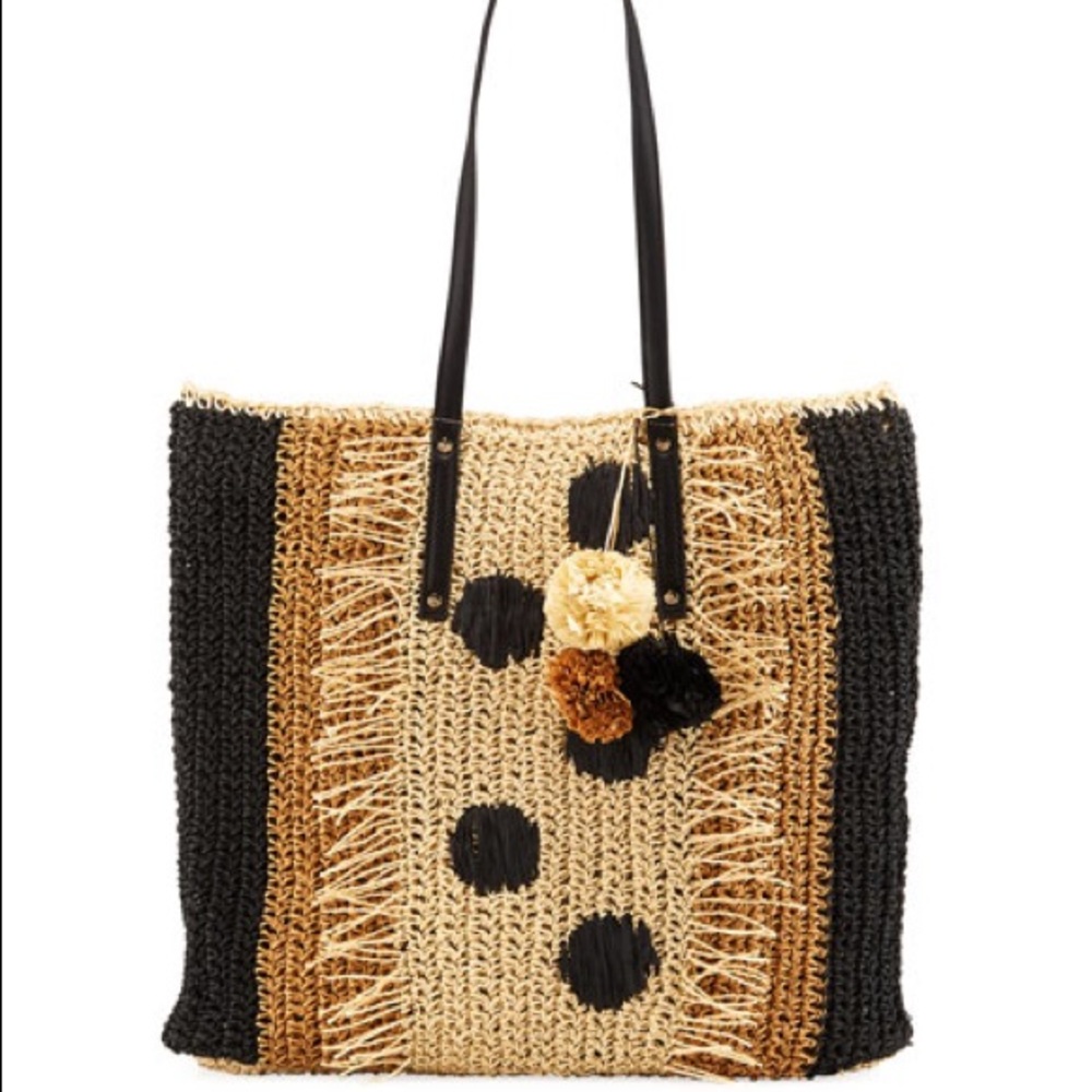 NWOT Tommy Bahama Straw Tote